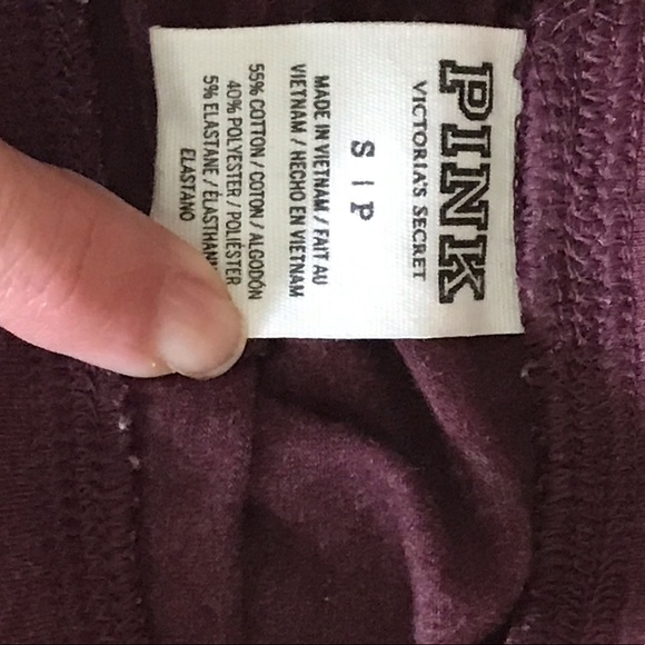 ⭐️5/$20 VS PINK High waist legging SZ SM - Picture 3 of 3